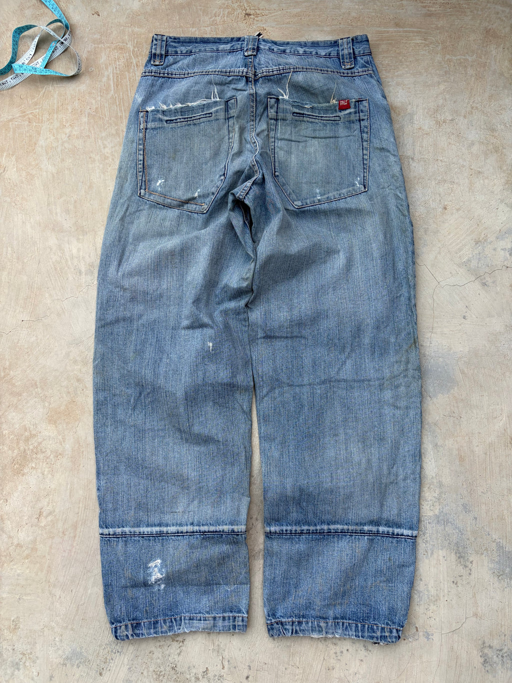 Vintage Pelle Pelle Y2K Carpenter Denim Jeans 36