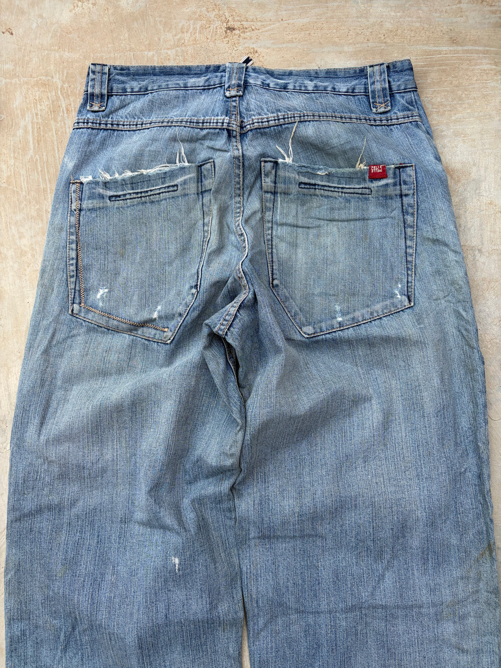 Vintage Pelle Pelle Y2K Carpenter Denim Jeans 36