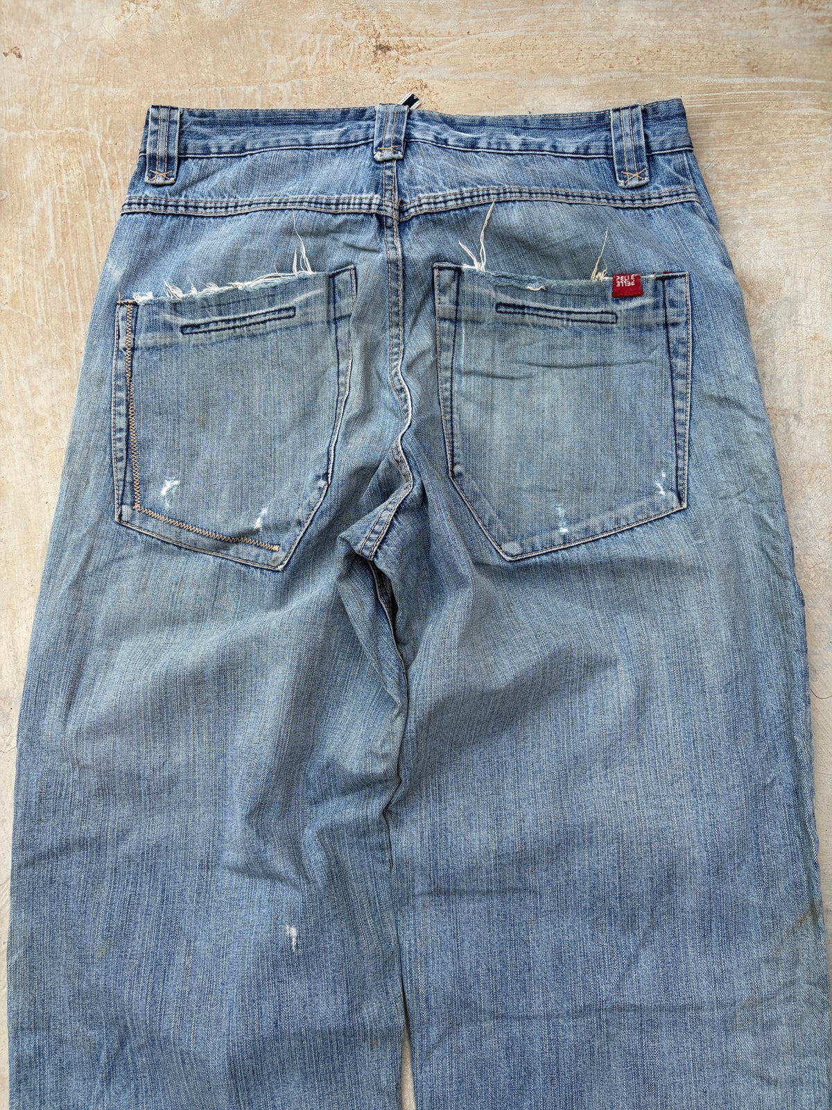 Vintage Pelle Pelle Y2K Carpenter Denim Jeans 36