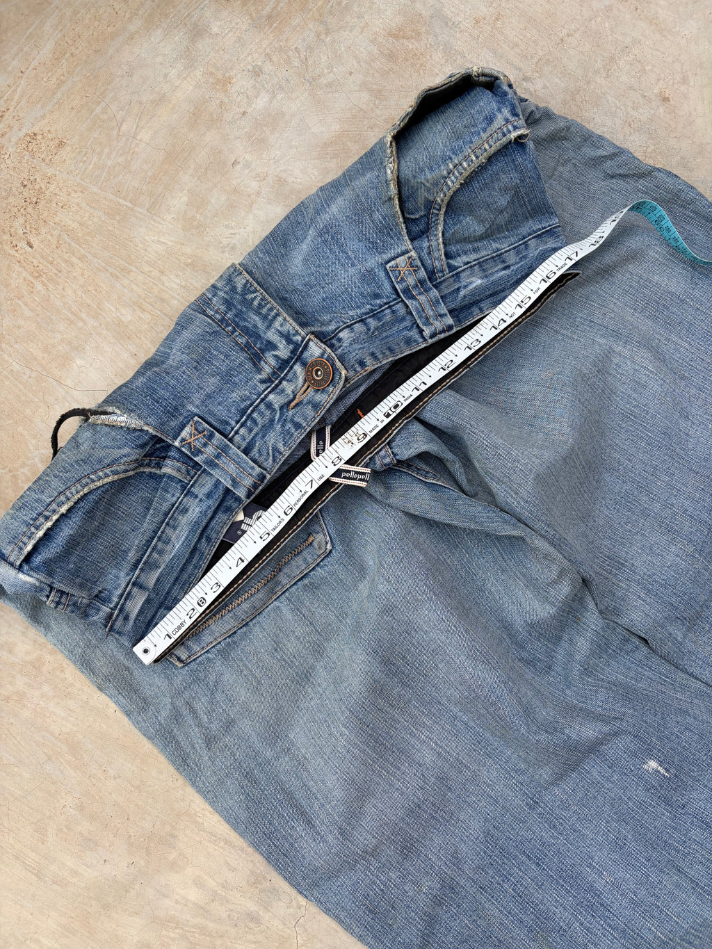 Vintage Pelle Pelle Y2K Carpenter Denim Jeans 36